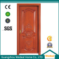 Personalizar porta de madeira laminada de PVC para casas